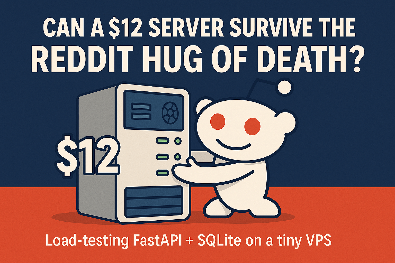 Cover Image for Can My $12 Box Survive the Reddit Hug of Death?