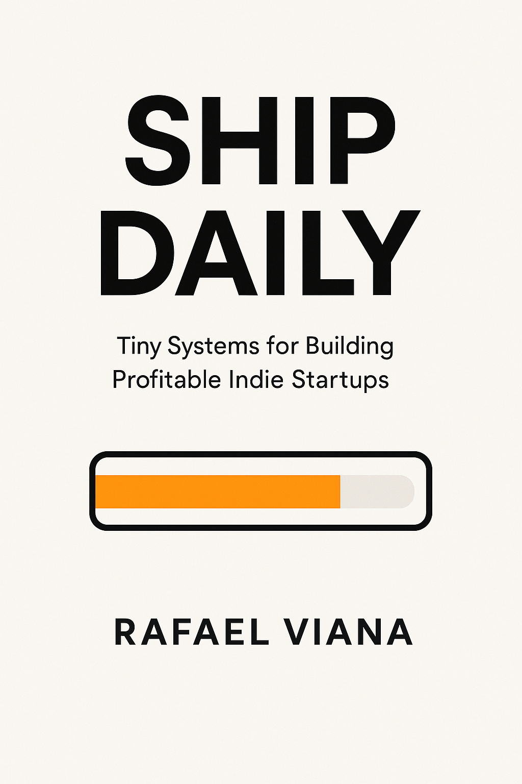 Ship Daily book cover - Click to purchase