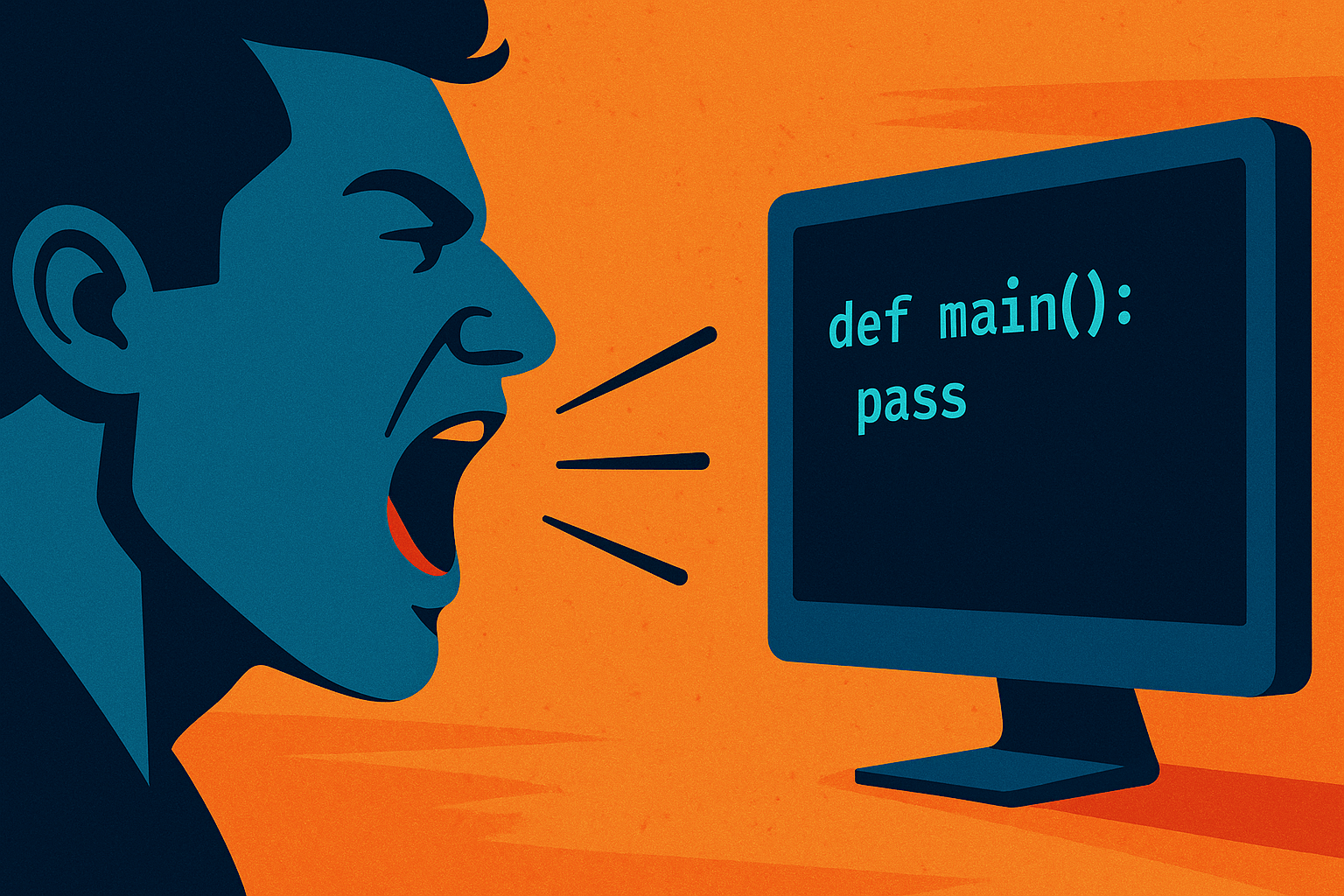 Cover Image for I Yelled My MVP Idea and Got a FastAPI Backend in 3 Minutes